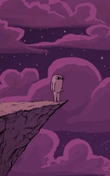 Фиолетовый плащ Майнкрафт — скачать бесплатно