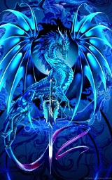 Синий плащ Майнкрафт — скачать бесплатно