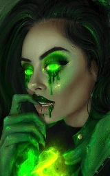 Зелёный плащ Майнкрафт — скачать бесплатно