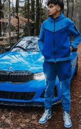 Синий плащ Майнкрафт — скачать бесплатно