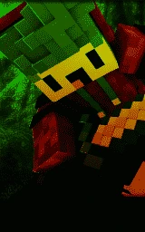 Зелёный плащ Майнкрафт — скачать бесплатно