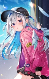 Аниме плащ Майнкрафт — скачать бесплатно