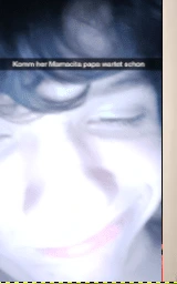 В очках плащ Майнкрафт — скачать бесплатно