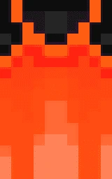 Оранжевый плащ Майнкрафт — скачать бесплатно