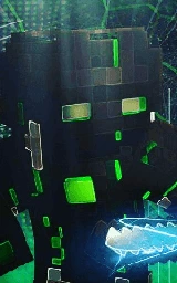 Зелёный плащ Майнкрафт — скачать бесплатно