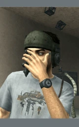 В шапке плащ Майнкрафт — скачать бесплатно