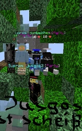 Зелёный плащ Майнкрафт — скачать бесплатно