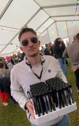 В очках плащ Майнкрафт — скачать бесплатно