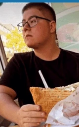 В очках плащ Майнкрафт — скачать бесплатно