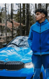 Синий плащ Майнкрафт — скачать бесплатно
