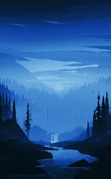 Синий плащ Майнкрафт — скачать бесплатно