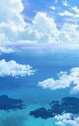 Синий плащ Майнкрафт — скачать бесплатно