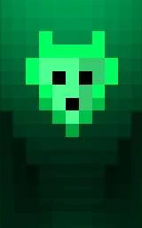Зелёный плащ Майнкрафт — скачать бесплатно