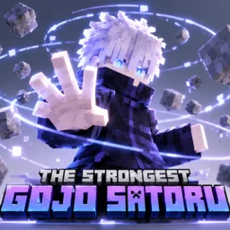 the strongest gojo satoru — скачать мод на Майнкрафт Бедрок 26.50 ...