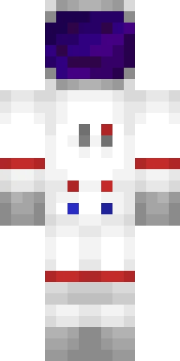 Космонавт скин Майнкрафт — скачать PNG бесплатно