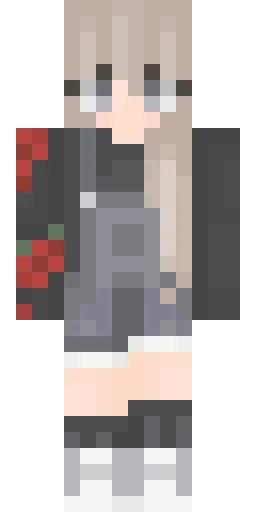 Милый скин Майнкрафт — скачать PNG бесплатно