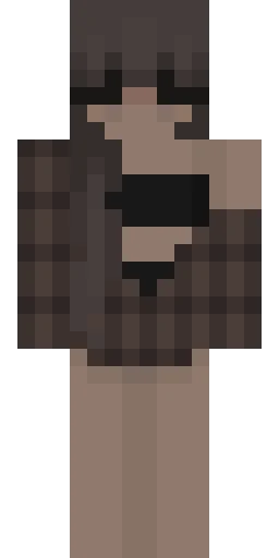 Парный скин Майнкрафт — скачать PNG бесплатно