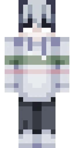 Страшный скин Майнкрафт — скачать PNG бесплатно