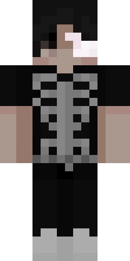 Страшный скин Майнкрафт — скачать PNG бесплатно