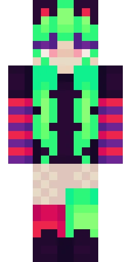 Кошка скин Майнкрафт — скачать PNG бесплатно