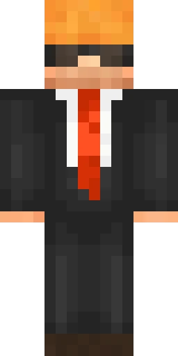 В очках скин Майнкрафт — скачать PNG бесплатно