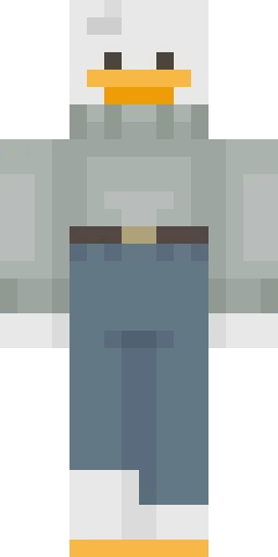 Смешной скин Майнкрафт — скачать PNG бесплатно