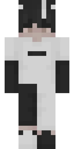 Белый скин Майнкрафт — скачать PNG бесплатно