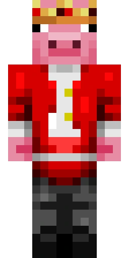 Король скин Майнкрафт — скачать PNG бесплатно