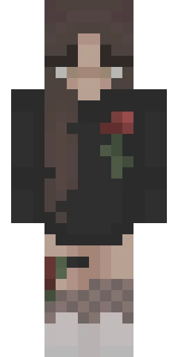 Тёмный скин Майнкрафт — скачать PNG бесплатно