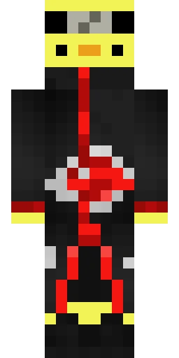 Утка скин Майнкрафт — скачать PNG бесплатно