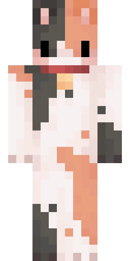 Кошка скин Майнкрафт — скачать PNG бесплатно