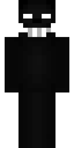 Страшный скин Майнкрафт — скачать PNG бесплатно
