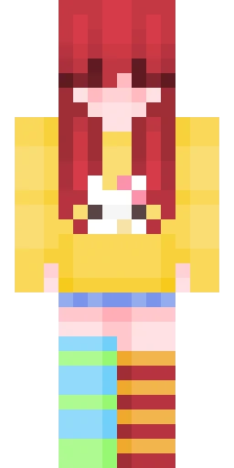 Кошка скин Майнкрафт — скачать PNG бесплатно