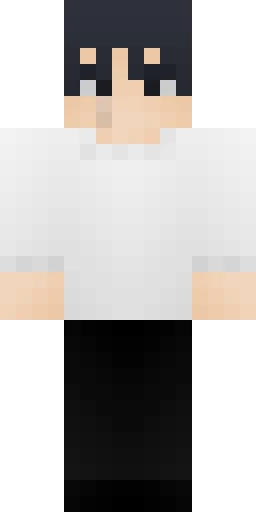 Аниме скин Майнкрафт — скачать PNG бесплатно
