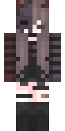Красный скин Майнкрафт — скачать PNG бесплатно