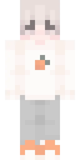 Милый скин Майнкрафт — скачать PNG бесплатно