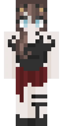 Страшный скин Майнкрафт — скачать PNG бесплатно