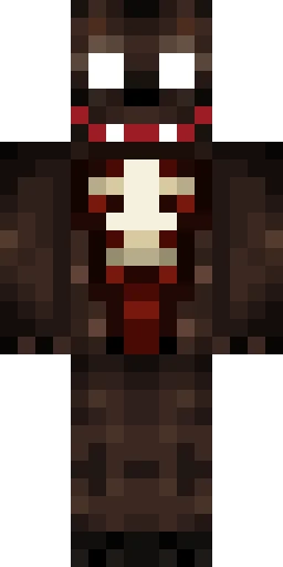 Страшный скин Майнкрафт — скачать PNG бесплатно