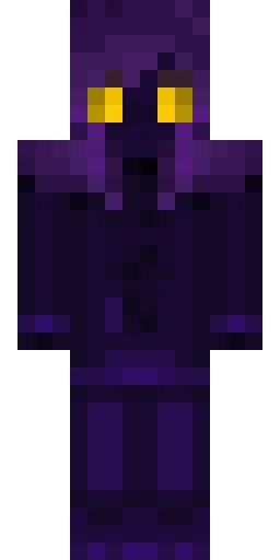Страшный скин Майнкрафт — скачать PNG бесплатно