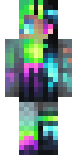 Серый скин Майнкрафт — скачать PNG бесплатно