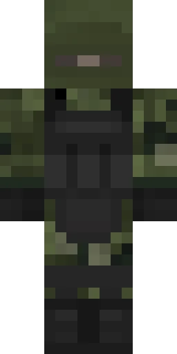 Военный скин Майнкрафт — скачать PNG бесплатно