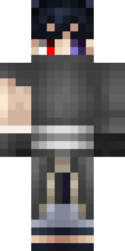 Аниме скин Майнкрафт — скачать PNG бесплатно