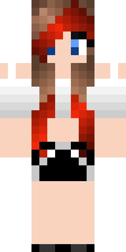 Эмо скин Майнкрафт — скачать PNG бесплатно
