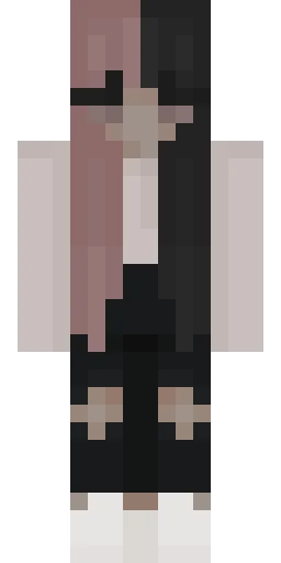 Аниме скин Майнкрафт — скачать PNG бесплатно