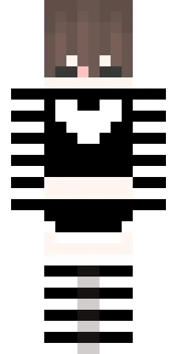 Фембой скин Майнкрафт — скачать PNG бесплатно