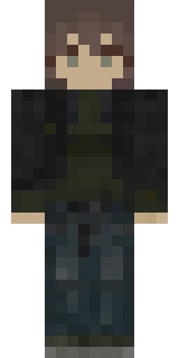 Страшный скин Майнкрафт — скачать PNG бесплатно