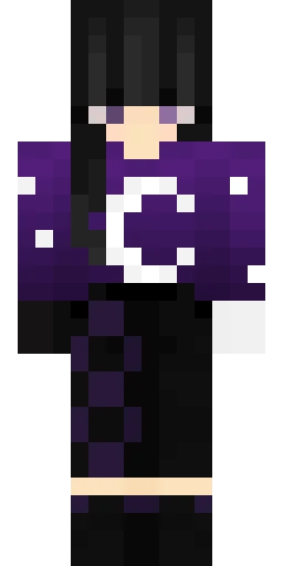 Тёмный скин Майнкрафт — скачать PNG бесплатно