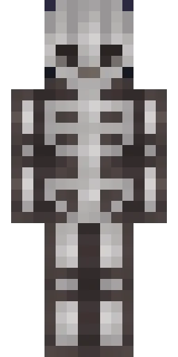 Серый скин Майнкрафт — скачать PNG бесплатно