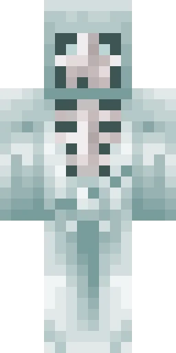 Страшный скин Майнкрафт — скачать PNG бесплатно