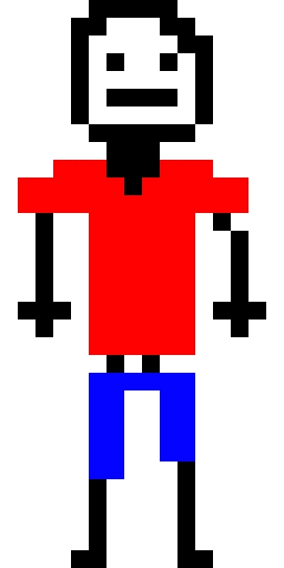 Стикмен скин Майнкрафт — скачать PNG бесплатно